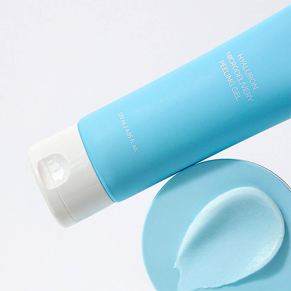 Пилинг-скатка с гиалуроновой кислотой Trimay Hyaluron Microdelivery Peeling Gel 
