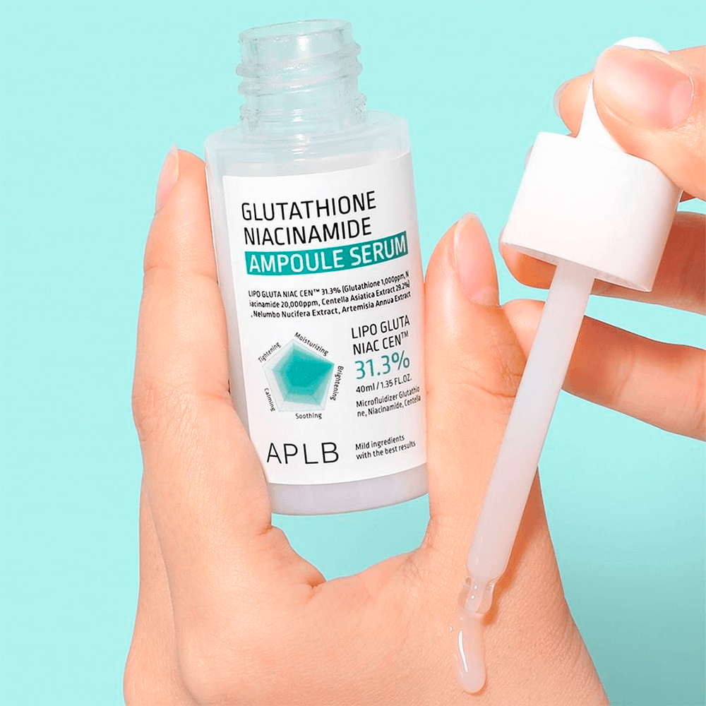 aplb glutathione niacinamide отзывы Сыворотка для лица APLB Glutathione Niacinamide Ampoule Serum — купить в  Москве по цене 1550 рублей
