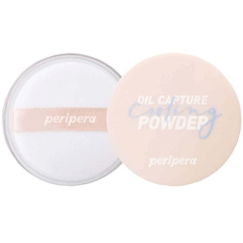 Матирующая пудра для лица с охлаждающим эффектом Peripera Oil Capture Cooling Powder