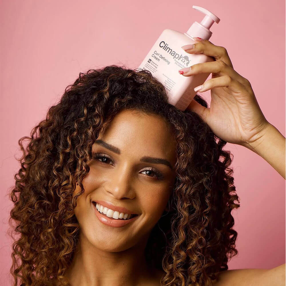 Увлажняющий крем для вьющихся волос Climaplex Curl Defining Cream