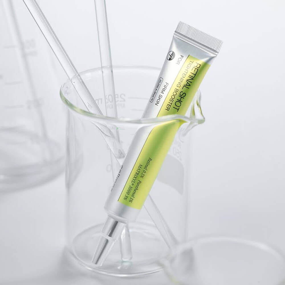 Обновляющий бустер-крем с ретиналем Celimax The Vita-A Retinal Shot Tightening Booster