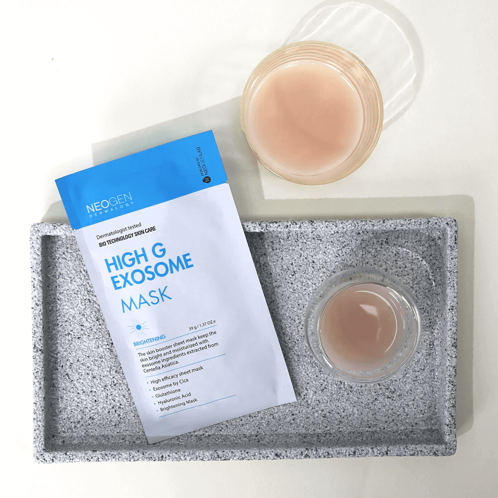 Тканевая маска Neogen Dermalogy High G Exosome Mask — купить в