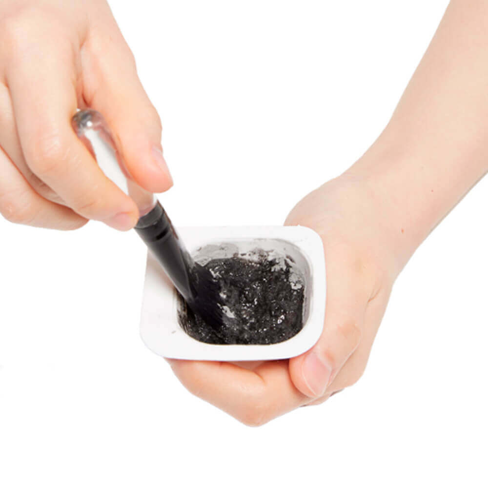 Антивозрастная лифтинг-маска с чёрным трюфелем SKIN1004 Zombie Beauty Mummy Pack&Activator Kit