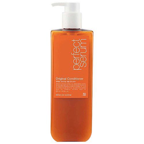 Питательный кондиционер для повреждённых волос Mise En Scene Perfect Serum Original Conditioner
