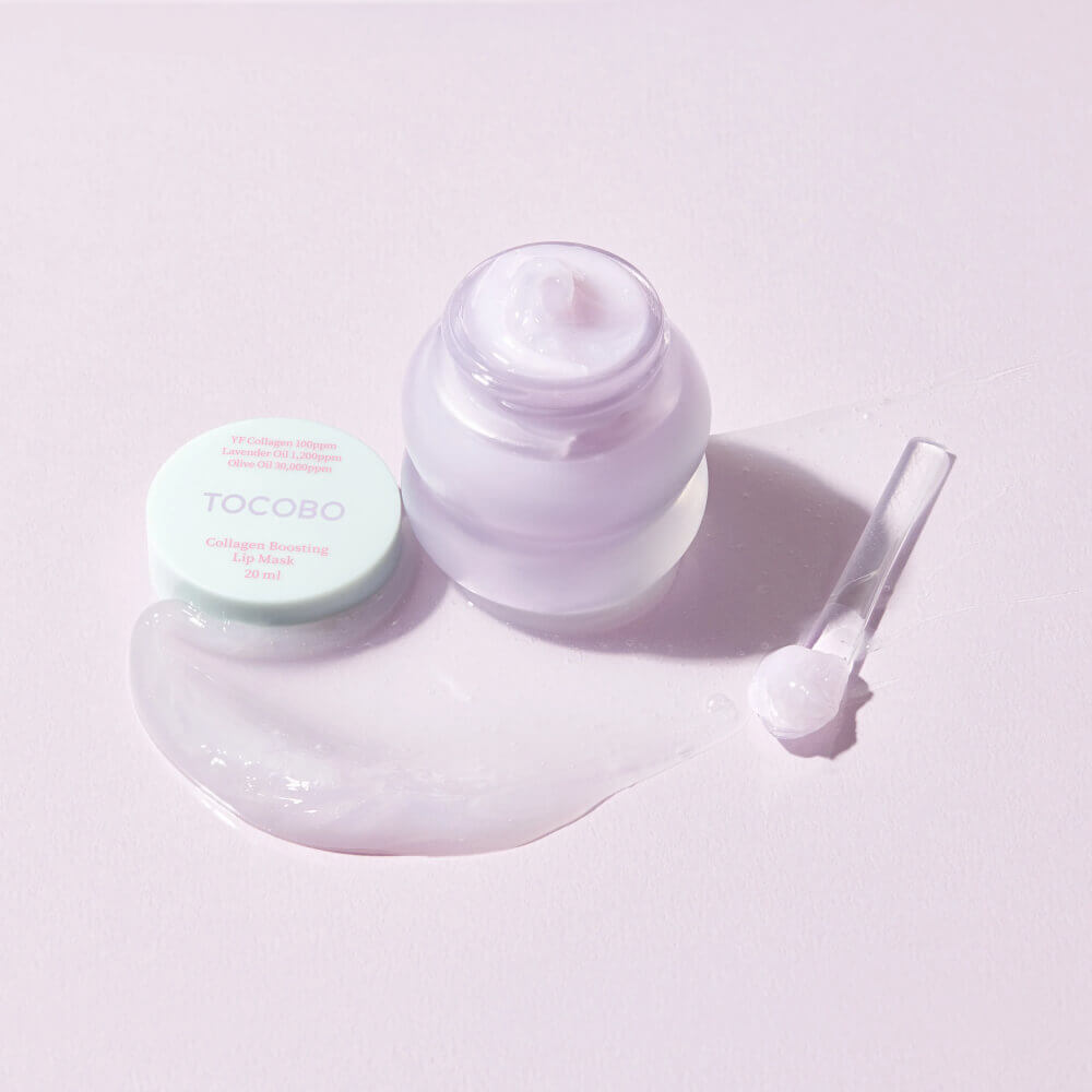Уплотняющая маска для губ с коллагеном Tocobo Collagen Boosting Lip Mask