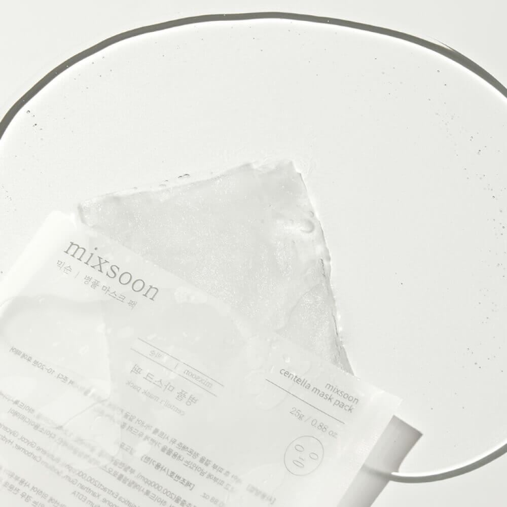 Тканевая маска с центеллой для раздражённой кожи Mixsoon Centella Mask Pack