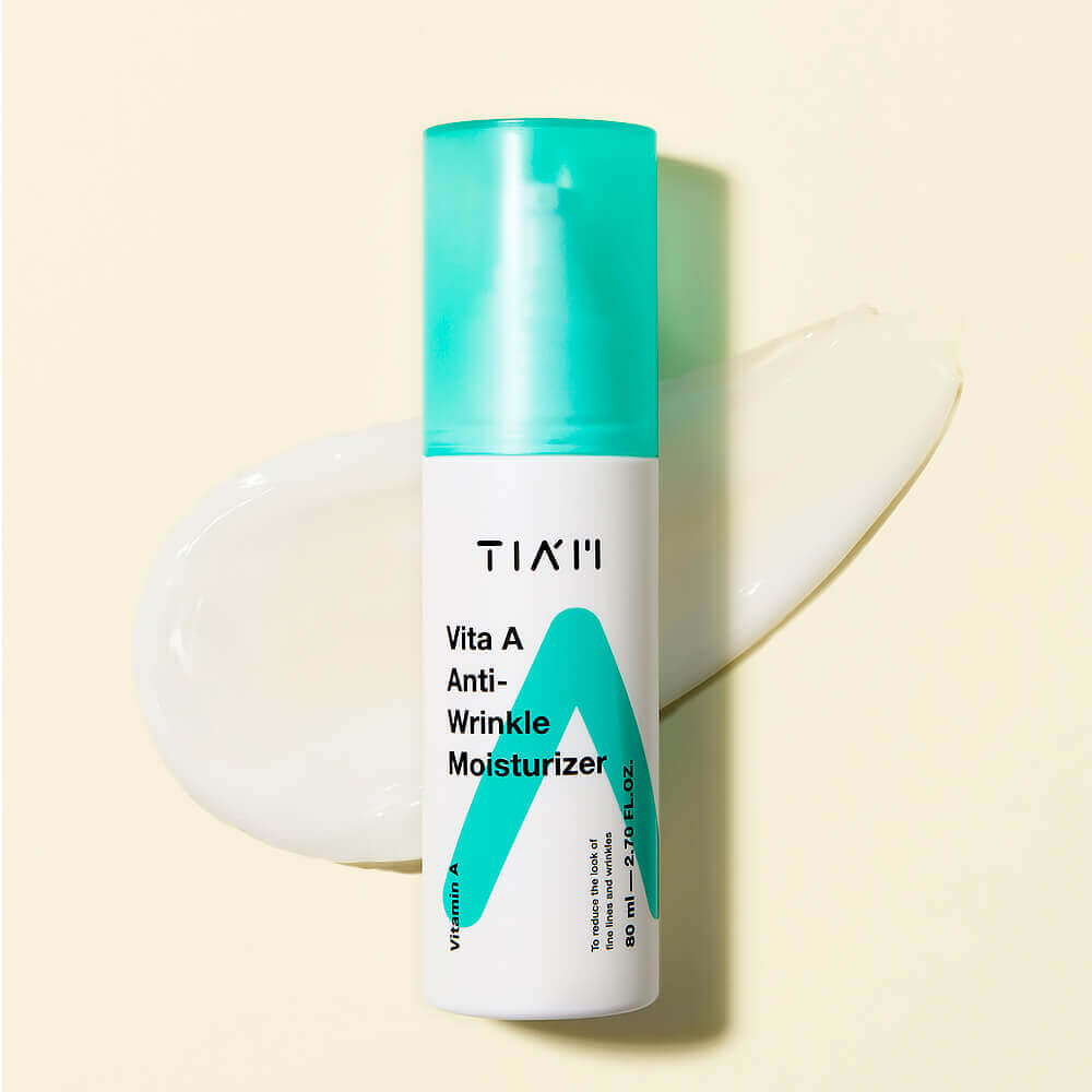 Увлажняющая эмульсия против морщин с ретинолом TIAM Vita A Anti-Wrinkle Moisturizer