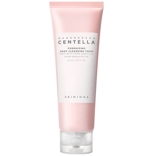 Глубоко очищающая пенка для сужения пор SKIN1004 Madagascar Centella Poremizing Deep Cleansing Foam