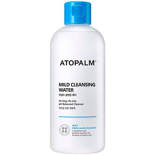 Мягкая очищающая вода для чувствительной кожи Atopalm Mild Cleansing Water