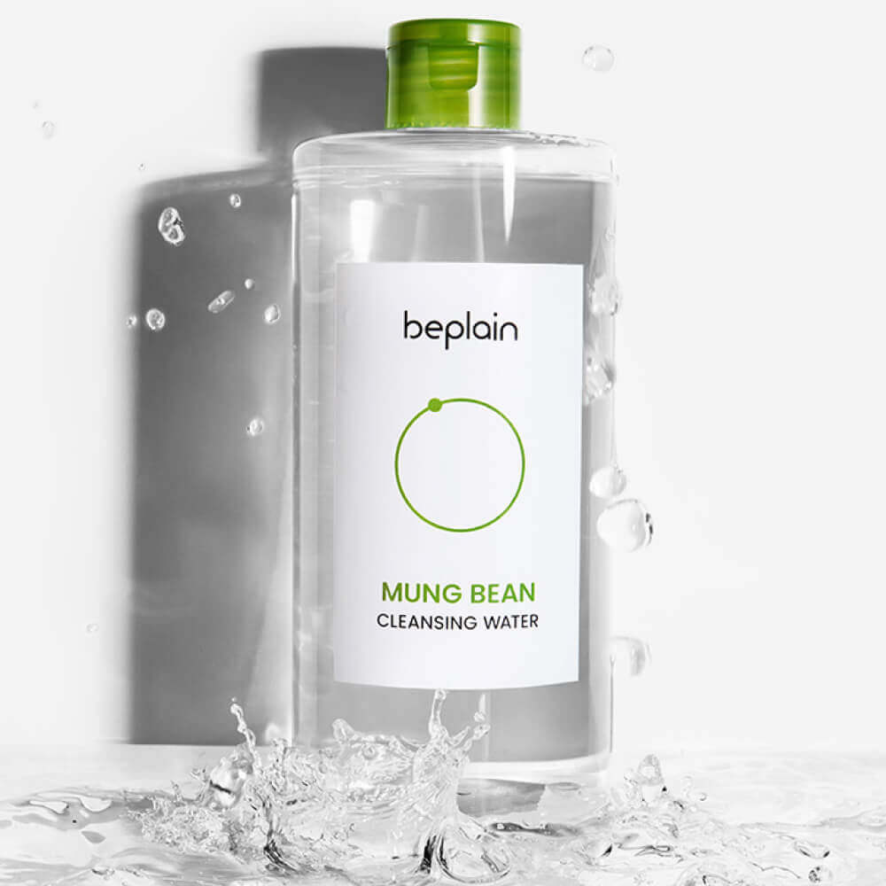 Липосомальная очищающая вода с бобами маш beplain Mung Bean Cleansing Water
