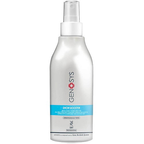 Себорегулирующий мист для жирной кожи Genosys Snow Booster Toner
