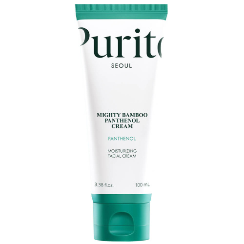 Барьерный крем с пантенолом Purito Seoul Mighty Bamboo Panthenol Cream