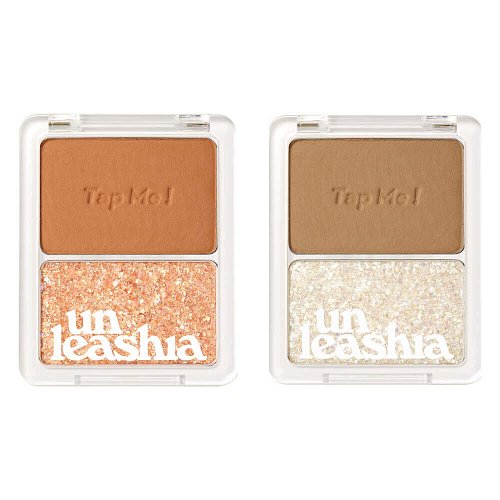 Палетка для макияжа Unleashia Tap Me Palette Duo