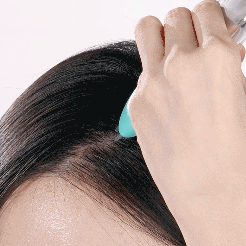 Массажная сыворотка с ПДРН для кожи головы VT Cosmetics PDRN Reedle Shot Brush Hair Serum