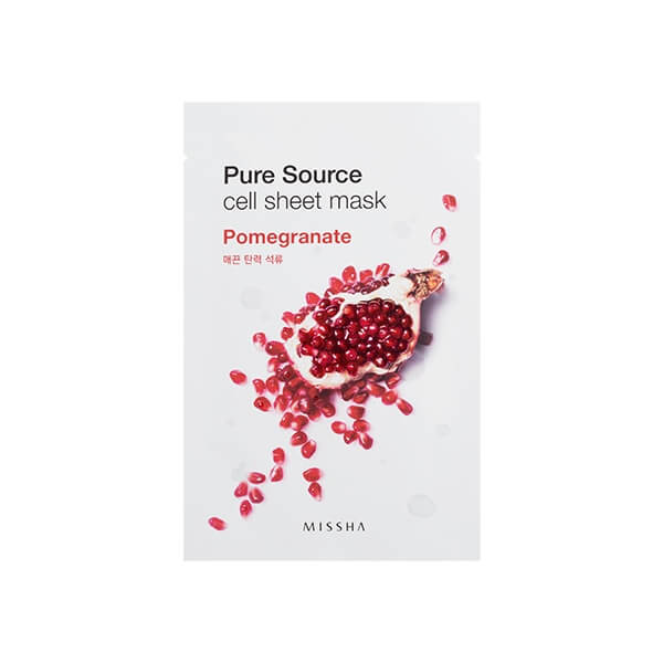 Тканевые маски Missha Pure Source Cell Sheet Mask