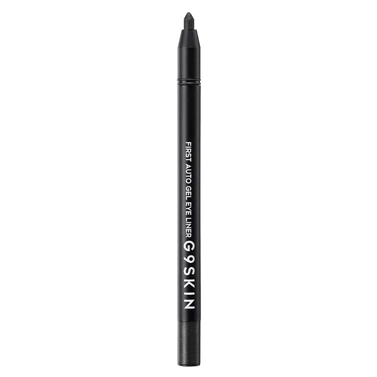 

Гелевый карандаш для глаз G9Skin First Auto Gel Eye Liner - 02 Glitter Black