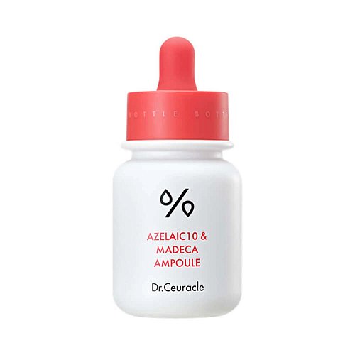 Ампула с 10% азелаиновой кислоты для проблемной кожи Dr.Ceuracle Azelaic 10 & Madeca Ampoule