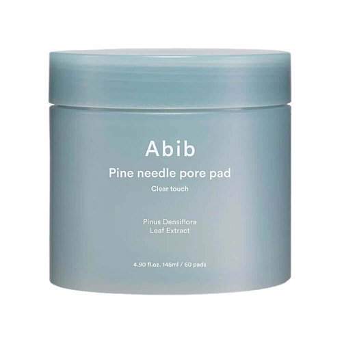 Пэды для очищения пор с экстрактом сосны Abib Pine Needle Pore Pad Clear Touch