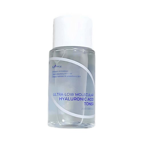 Миниатюра Увлажняющий тоник с гиалуроновой кислотой IsNtree Ultra-Low Molecular Hyaluronic Acid Toner 20 мл