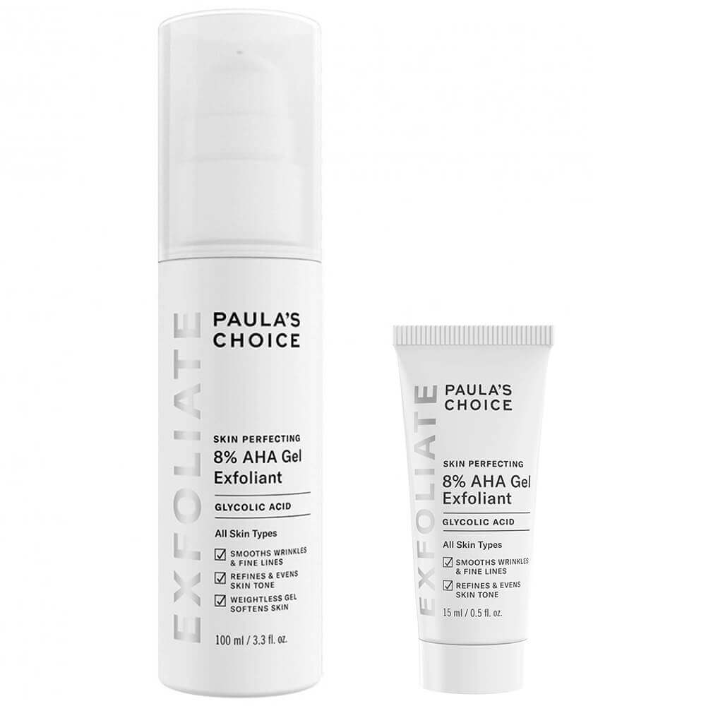 Отшелушивающий гель с гликолевой кислотой Paula's Choice Skin Perfecting 8% AHA Gel Exfoliant