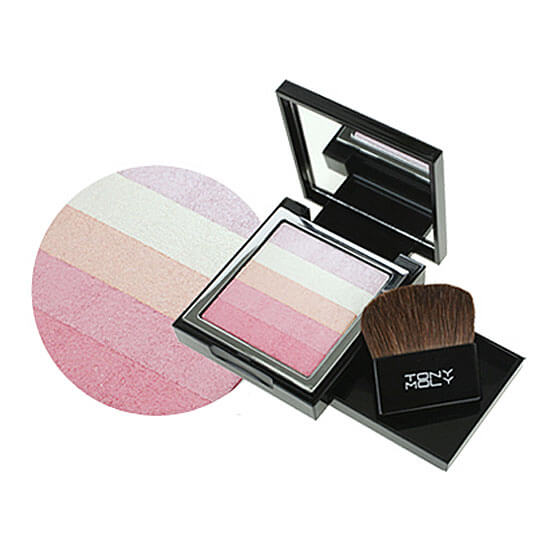 Румяна Tony Moly Shimmer Lover Cube 04 Pink Holic
