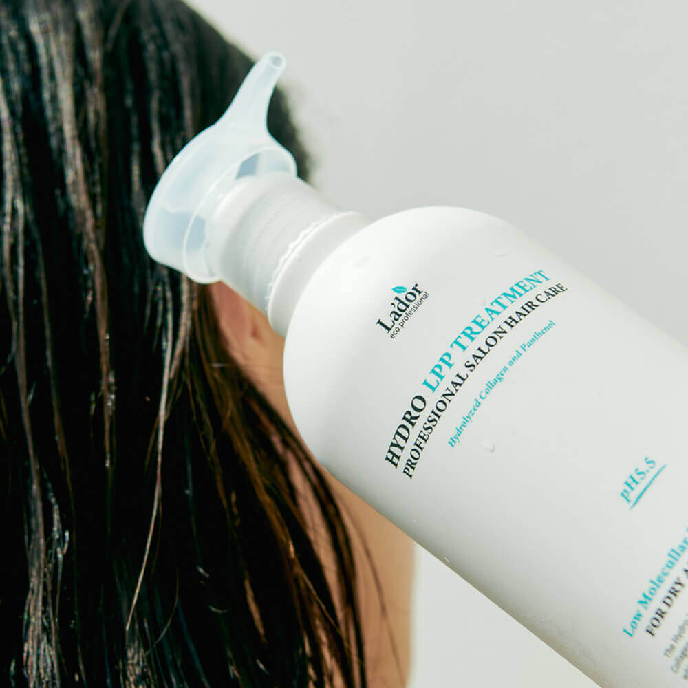 Маска для повреждённых и сухих волос с коллагеном Lador Hydro LPP Treatment