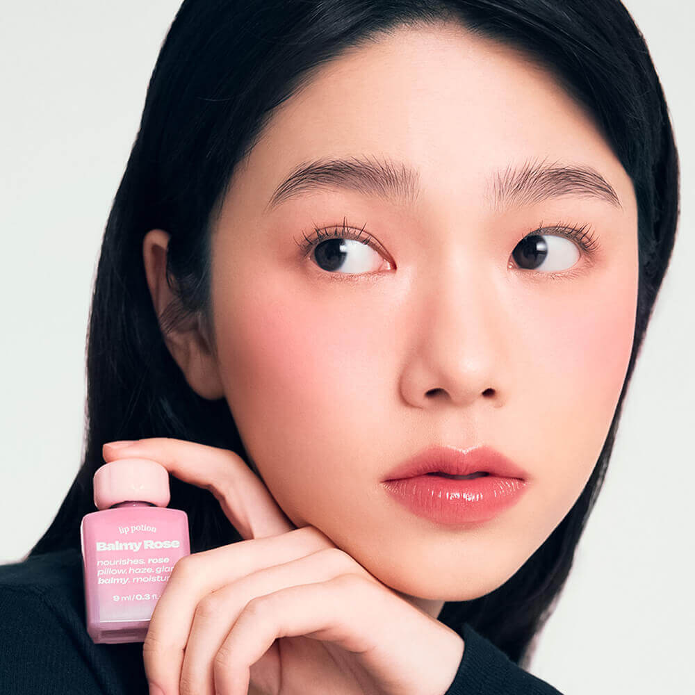 Увлажняющий кремовый тинт для губ alternative stereo Lip Potion Balmy Rose