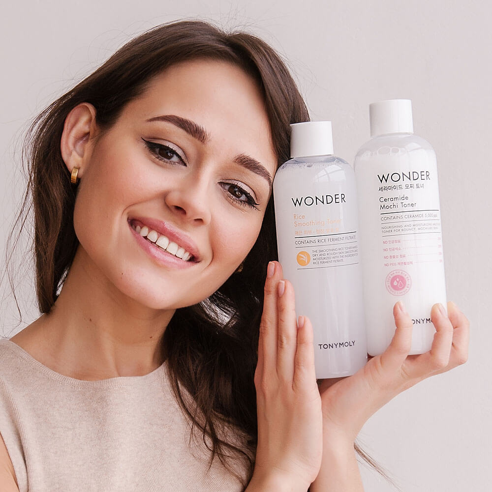 Увлажняющий тонер с церамидами Tony Moly Wonder Ceramide Mochi Toner