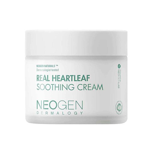Успокаивающий крем от сухости с хауттюйнией Neogen Dermalogy Real Heartleaf Soothing Cream