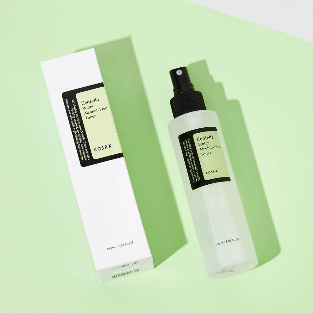 Бесспиртовой тоник-спрей с экстрактом центеллы COSRX Centella Water Alcohol-Free Toner