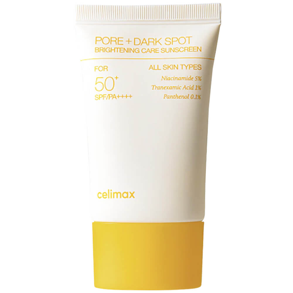 

Солнцезащитный крем Celimax, Pore+Dark Spot Brightening Care Sunscreen SPF50+ PA++++