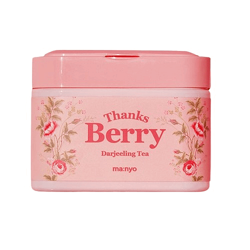 Набор антиоксидантных тканевых масок Manyo Thanks Berry Darjeeling Tea Mask Sheet