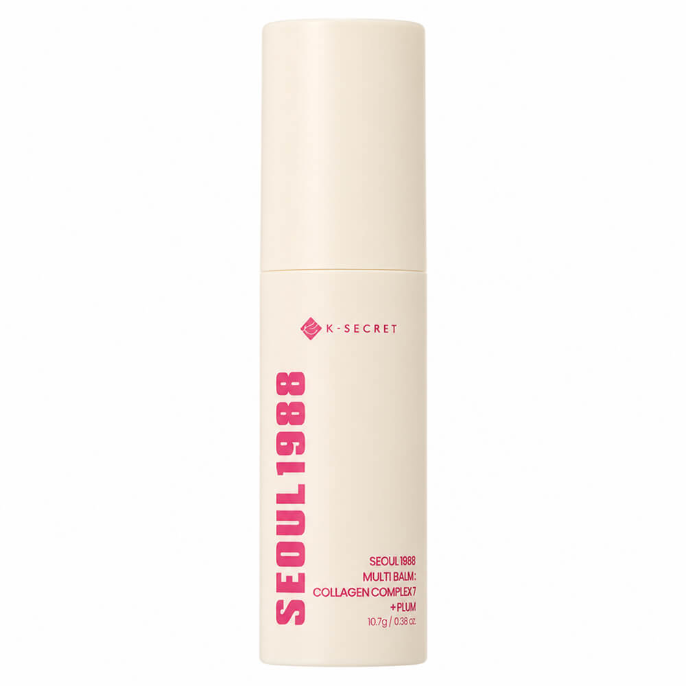 Увлажняющий стик для лица с коллагеном K-SECRET Seoul 1988 Multi Balm: Collagen Complex 7 + Plum