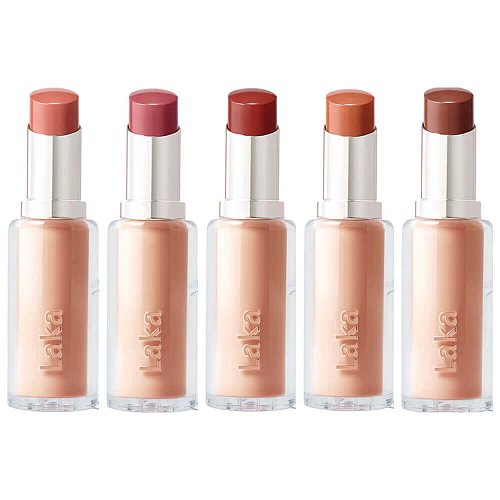 Глянцевая тающая помада для губ Laka Bonding Glow Lipstick