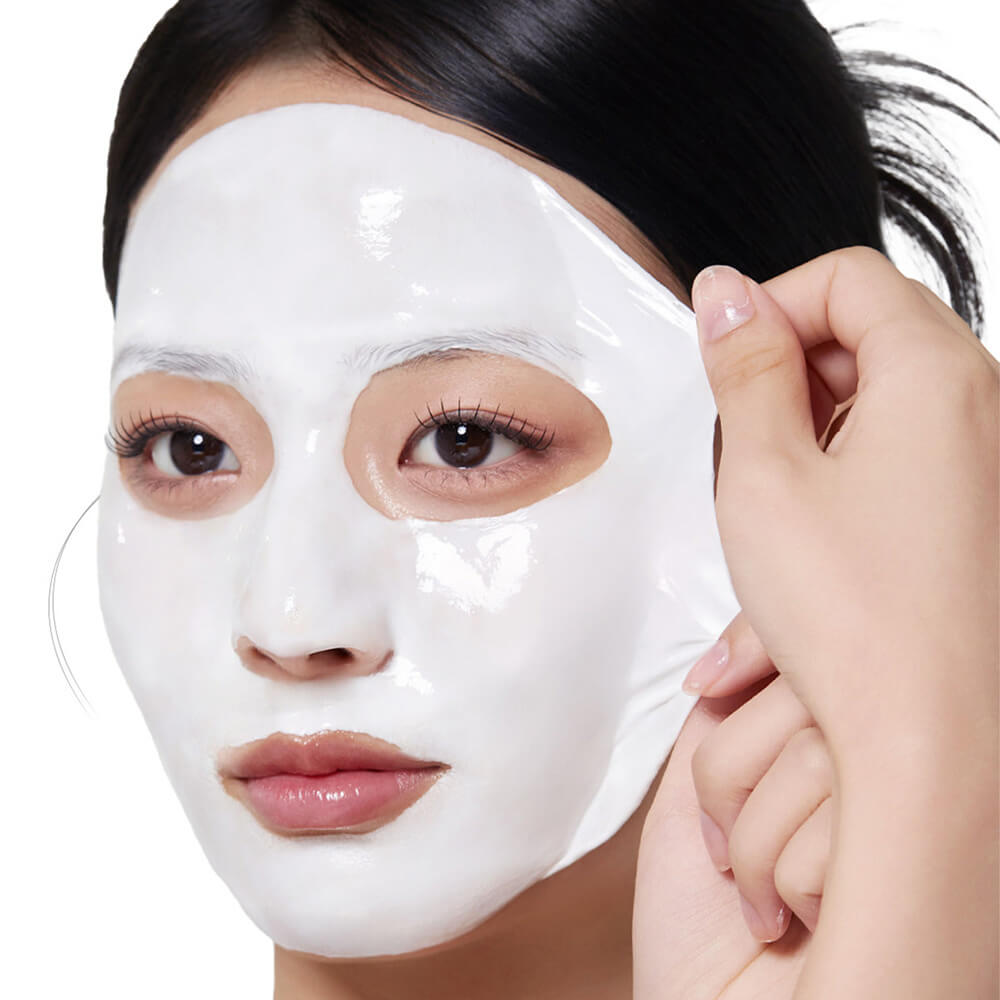 Маска-плёнка с коллагеном и ниацинамидом medicube Collagen Milk Toning Wrapping Mask