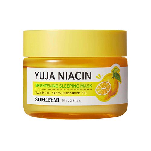 Осветляющая ночная маска с экстрактом юдзу Some By Mi Yuja Niacin Brightening Sleeping Mask