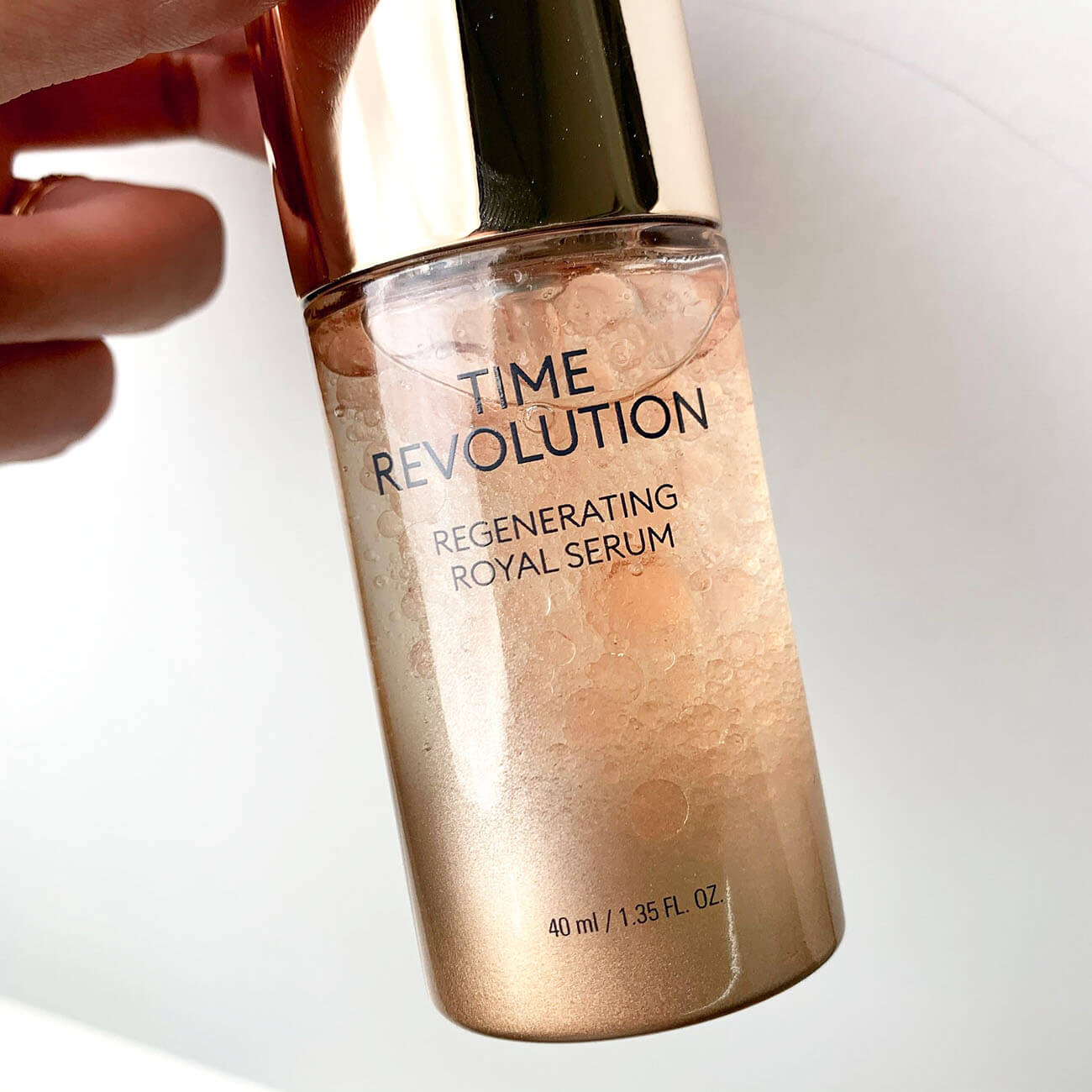 Регенерирующая омолаживающая сыворотка Missha Time Revolution Regenerating Royal Serum