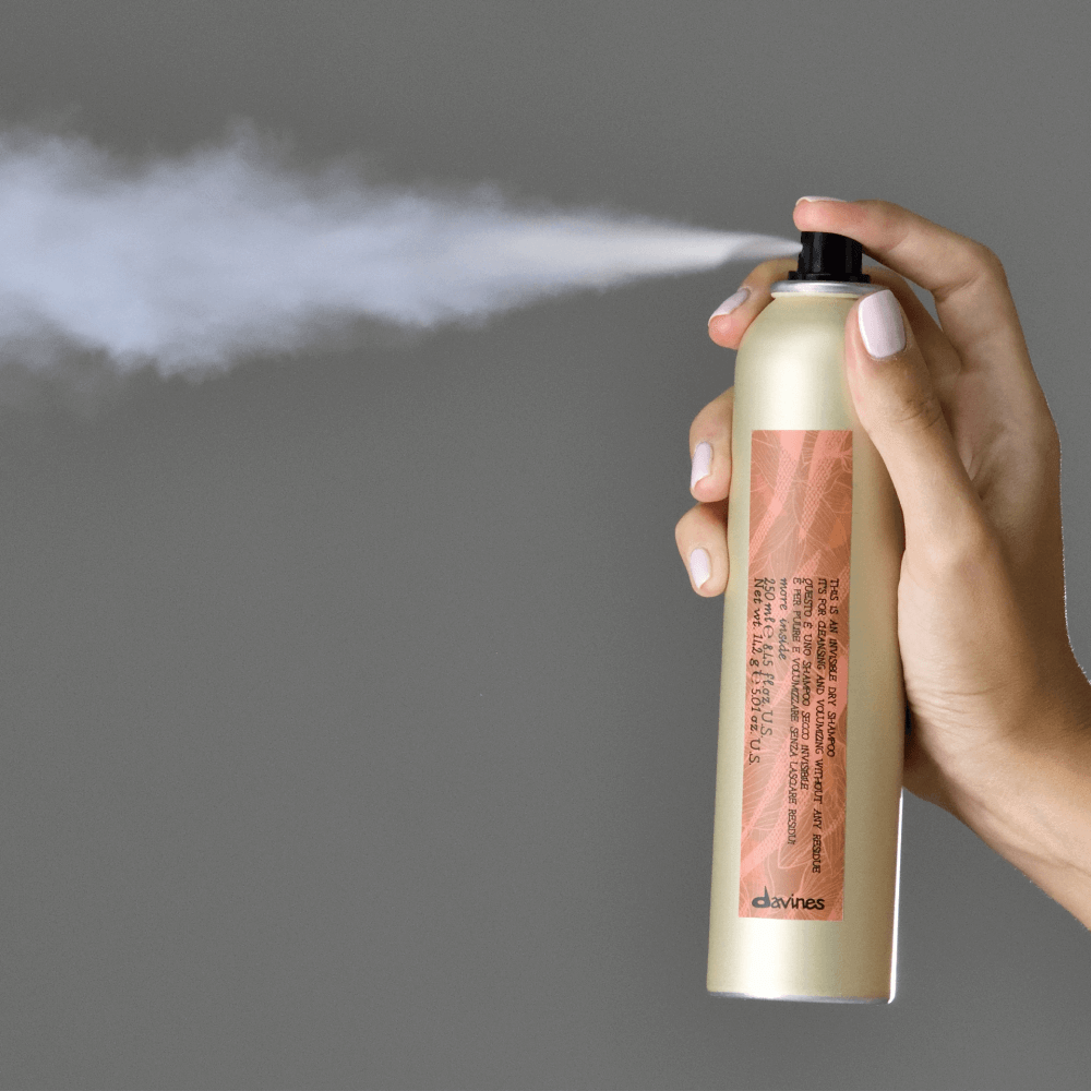 Сухой шампунь для волос Davines More Inside Dry Shampoo