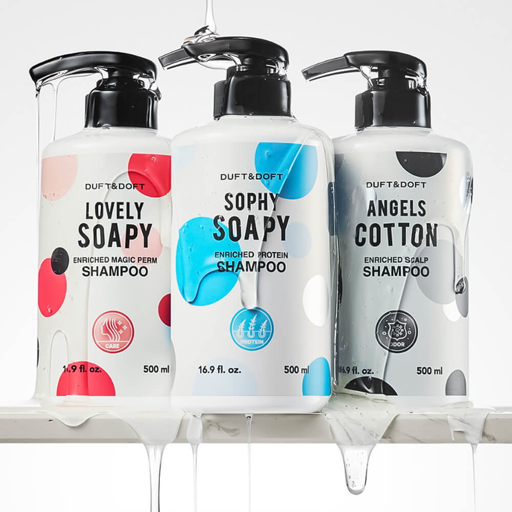 Парфюмированный шампунь для волос Duft&Doft Enriched Shampoo