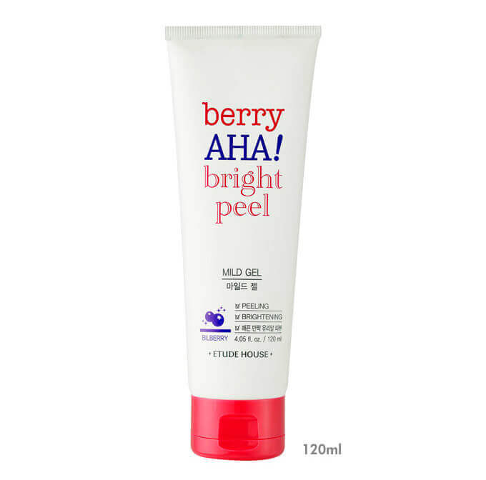 Пилинг-гель для лица Etude House Berry Aha Bright Peel Mild Gel