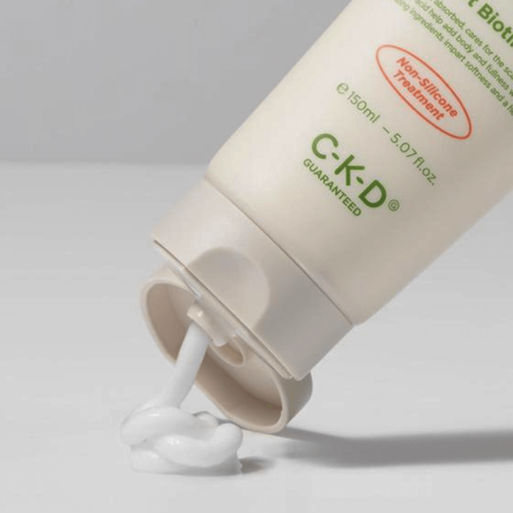 Высокопитательная маска для волос против выпадения CKD Amino Biotin All-Powerful Treatment