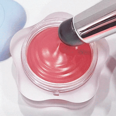 Вельветовый бальзам для губ и щёк DEARMAY Pure Falling Mood Lip Pot