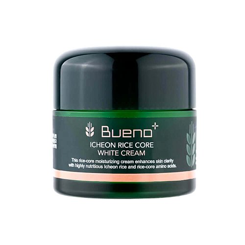 Веганский барьерный крем с рисом Bueno Icheon Rice Core White Cream