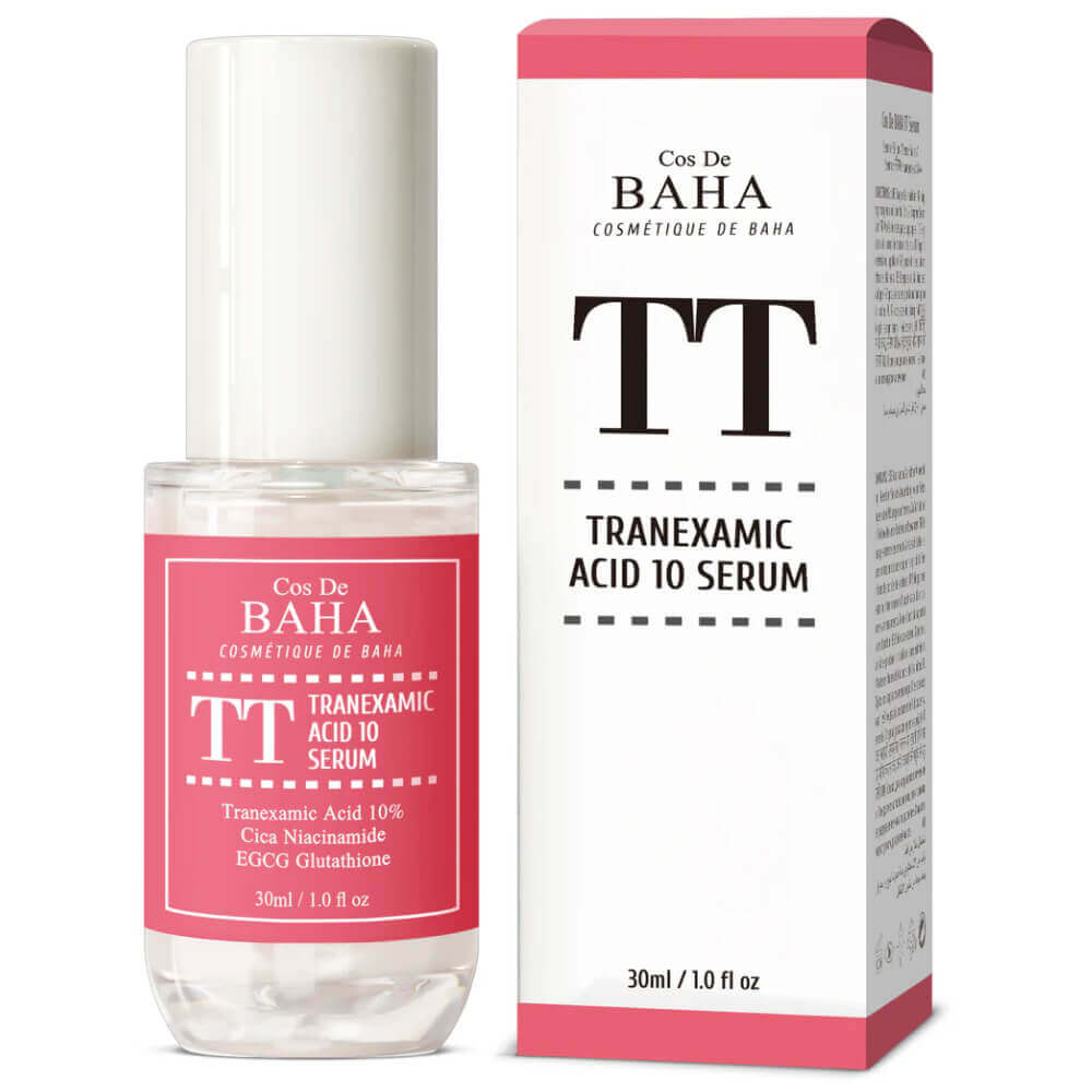 Осветляющая сыворотка с 10% транексамовой кислоты Cos De Baha Tranexamic Acid 10 Serum