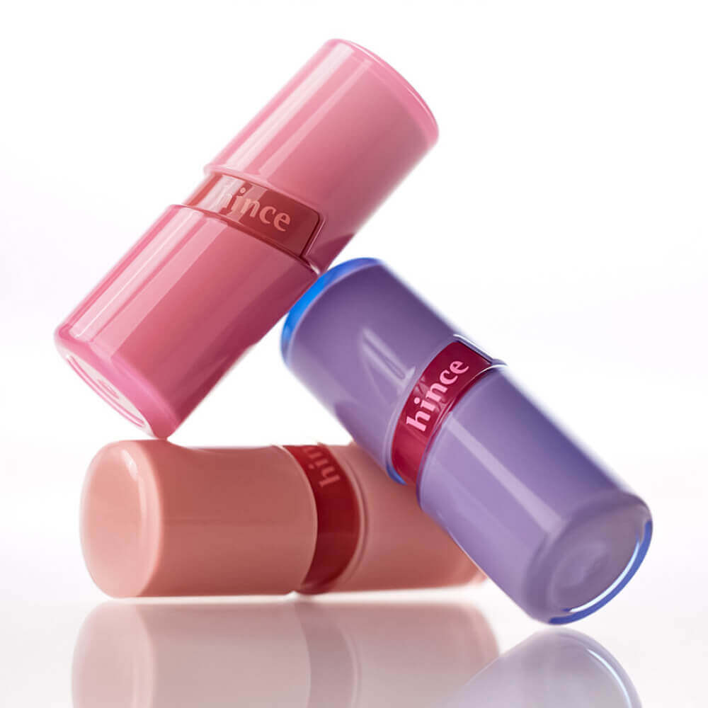 Гелевый тинт для губ с глянцевым финишем hince Raw Glow Gel Tint