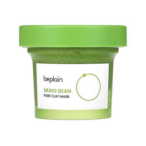 Глиняная маска для сужения пор с бобами маш beplain Mung Bean Pore Clay Mask