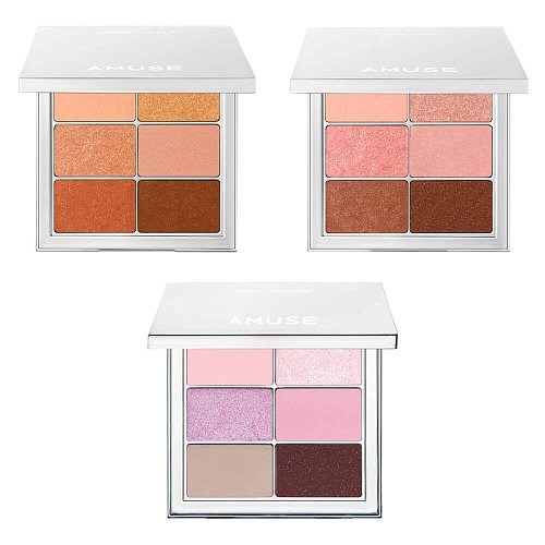 Палетка теней для век AMUSE Eye Vegan Sheer Palette