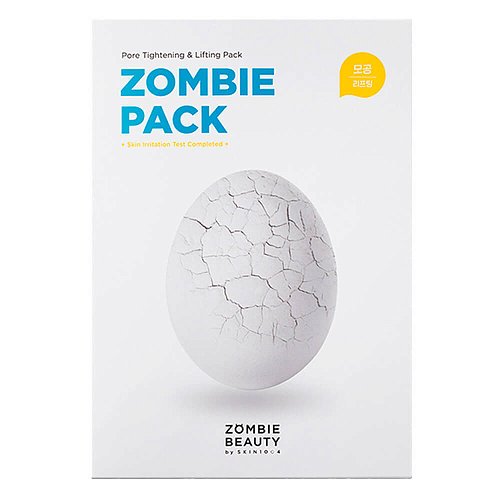 Многофункциональная лифтинг-маска с альбумином SKIN1004 Zombie Pack & Activator Kit