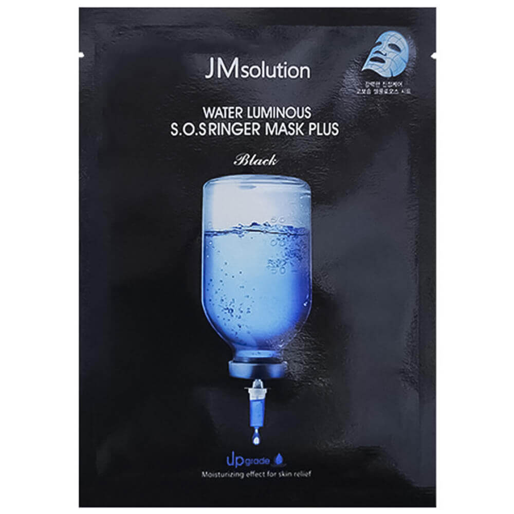 

Ультраувлажняющая тканевая маска JMsolution Water Luminous S.O.S. Ringer Mask Plus