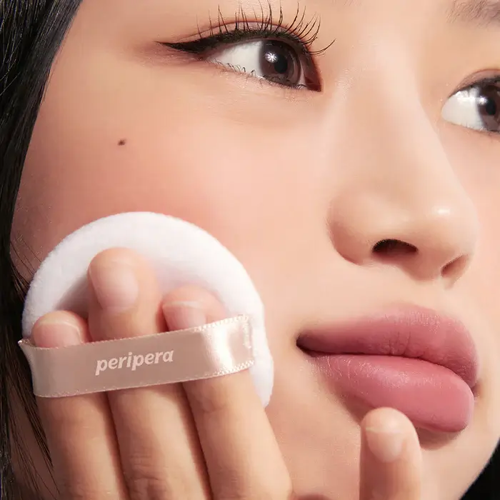Матирующая пудра для лица с охлаждающим эффектом Peripera Oil Capture Cooling Powder